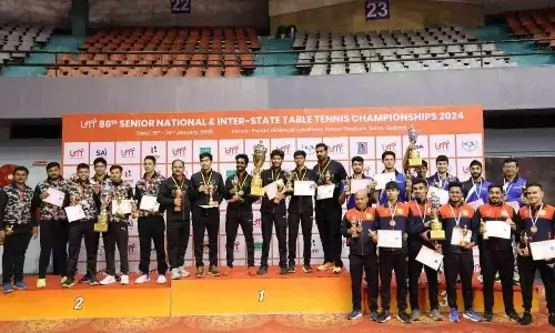 National Table Tennis Championships: PSPB men deny RSPB a double-team crown