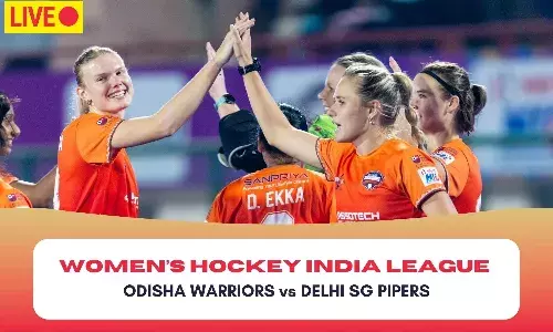 WHIL: Delhi SG Pipers edges out Odisha Warriors in the shootout- Highlights