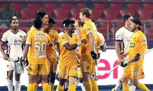 HIL: Tamil Nadu Dragons edge past Hyderabad Toofans in shootout