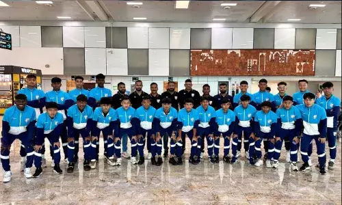 Indian Mens U20 Team, Mandiri U20 Challenge Series, Indian Football