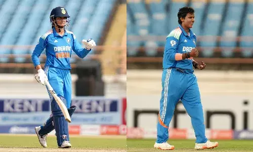 Smriti Mandhana, Deepti Sharma