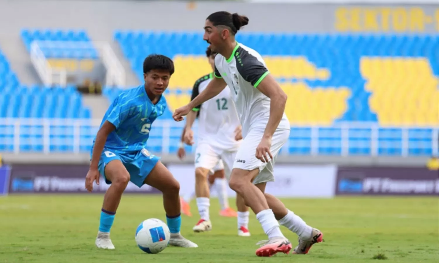 Mandiri U20 Challenge Series: India suffers a heavy defeat against Syria