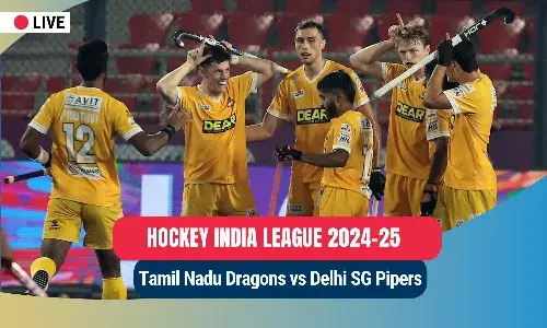 HIL: Tamil Nadu Dragons lose 2-4 to Team Gonasika- Highlights