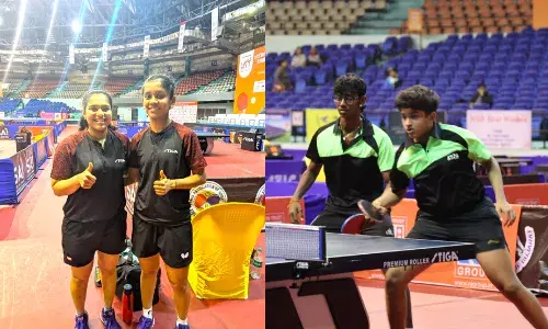 Table Tennis Nationals: Sreeja-Diya, Abhinandh-Preyesh crowned national champions