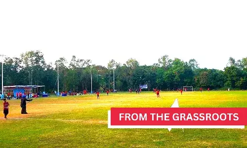 Vizag Steel Hockey Field
