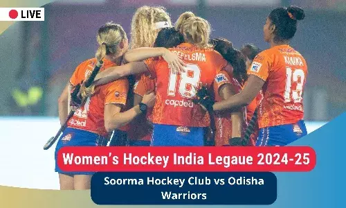 WHIL: Odisha Warriors beat Soorma Hockey Club 2-1 to clinch title - Highlights