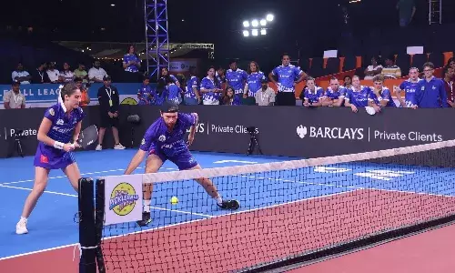 World Pickleball League: Hyderabad Superstars edge Pune United in a thrilling tie