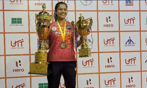 Diya Chitale wins womens singles title at National Cships; aims for Olympic medal