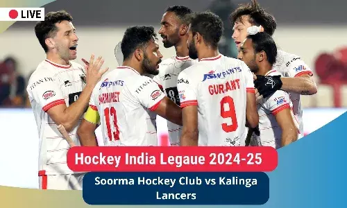 HIL: Soorma Hockey Club beats Kalinga Lancers 5-3 - Highlights