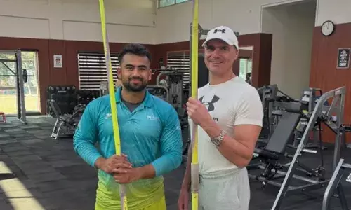 Double Olympic medallist Sergey Makarov appointed Indias javelin coach