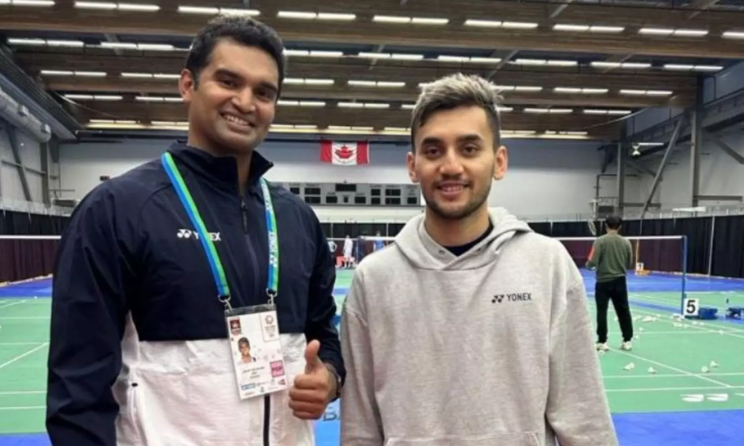 Anup Sridhar previously trained star Indian shuttler Lakshya Sen. (Photo credit: Lakshya Sen/Instagram) Anup Sridhar previously trained star Indian shuttler Lakshya Sen. (Photo credit: Lakshya Sen/Instagram)