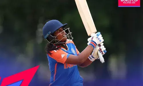 India U19 women, Gongadi Trisha India U19 women, Gongadi Trisha
