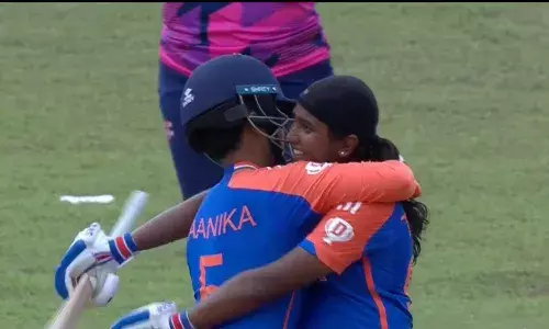 India U19 Women, Gongadi Trisha India U19 Women, Gongadi Trisha