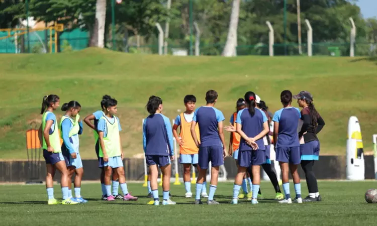 India U20 women India U20 women