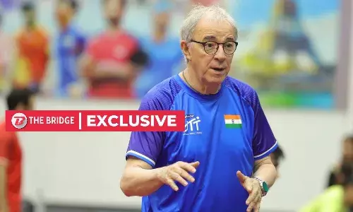 Ranking points don’t matter, beating the best does, Massimo Costantinis vision for Indian TT