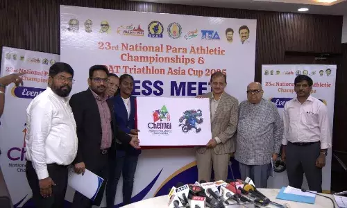 The official logo and mascot for 23rd National Para Athletics Cship 2025 unveiled