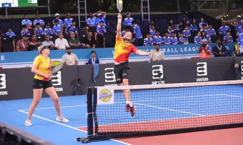 World Pickleball League: Chennai Super Champs secure first victory with win over Pune United