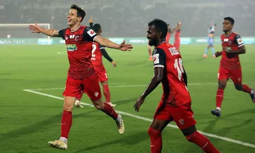 ISL: NorthEast United FC breeze past Hyderabad FC 4-1 at home