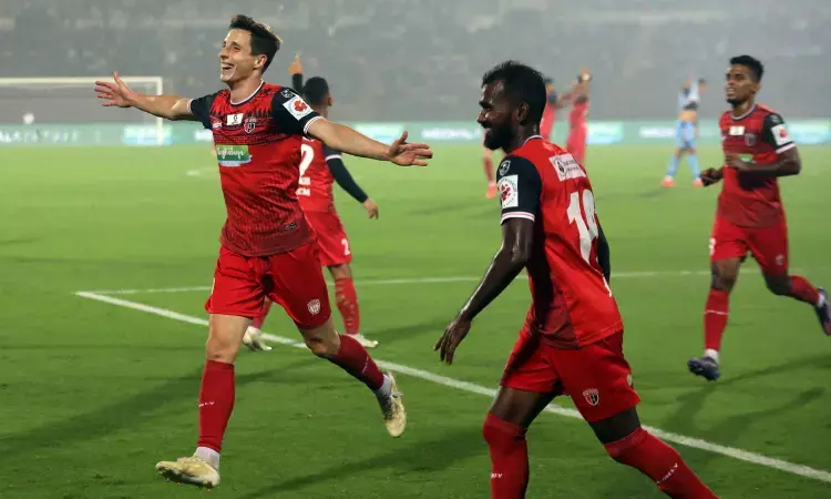 ISL: NorthEast United FC breeze past Hyderabad FC 4-1 at home