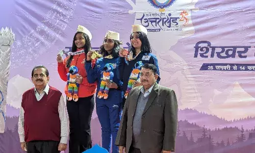 Narmada Raju, National Games shooting