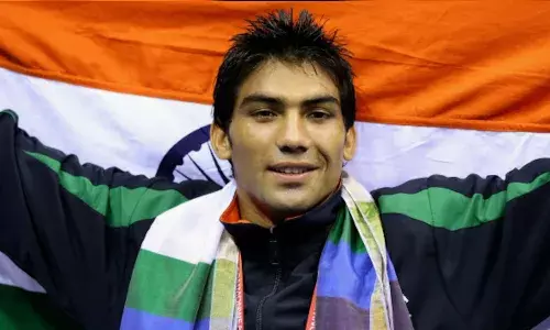 2010 Commonwealth Games gold medallist Manoj Kumar