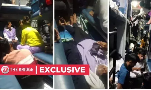 No reservations: Bengal athletes endure 37-hour train ordeal for National Games