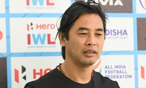 Crispin Chhetri appointed Indian womens football coach: Reports