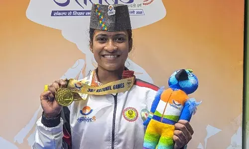 National Games 2025: Gyaneshwari Yadav clinches weightlifting gold in Mirabais absence