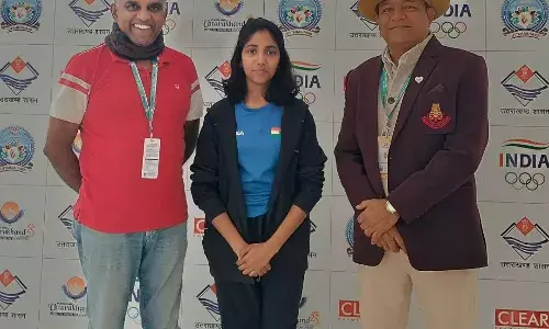 National Games: Karnataka dominates medal tally; Narmada breaks national record