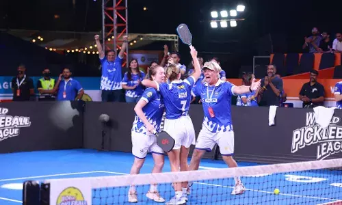 World Pickleball League: Pune United deliver under pressure as they sweep Dilli Dillwale