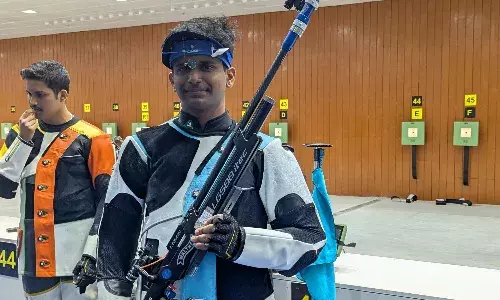 National Games 2025: Parth Mane pips Olympians, world champion to win mens 10m air rifle National Games 2025: Parth Mane pips Olympians, world champion to win mens 10m air rifle