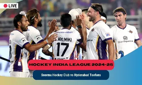 HIL: Hyderabad Toofans beats Soorma Hockey Club 3-1 in semis - Highlights