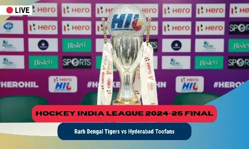 HIL: Rarh Bengal Tigers emerges champion with 4-3 win over Hyderabad Toofans in final - Highlights