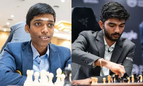 R Praggnanandhaa, D Gukesh