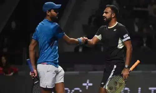 Davis Cup: India wins playoff against Togo; qualifies for World Group I Davis Cup: India wins playoff against Togo; qualifies for World Group I