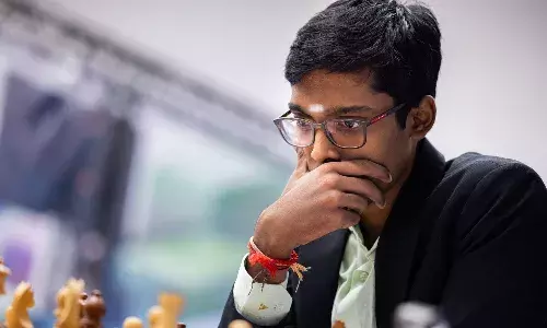 Tata Steel Chess: Praggnanandhaa downs Gukesh to win Masters title