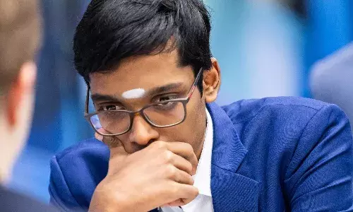 Most stressful day: How Praggnanandhaa won the Tata Steel Chess Masters title