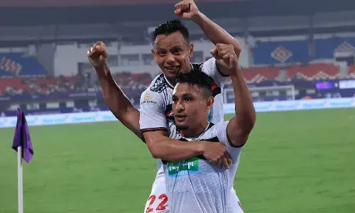 ISL: Alaaeddine Ajaraies brace in vain as NorthEast held to draw by Odisha FC