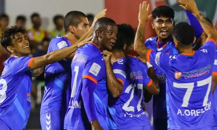 I-League: Sreenidi Deccan blanks Aizawl FC; Bengaluru holds Churchill to draw