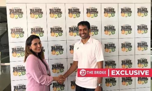 Padel, Pullela Gopichand, Indian Padel Padel, Pullela Gopichand, Indian Padel