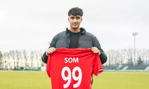 Som Kumar joins NK Radomlje