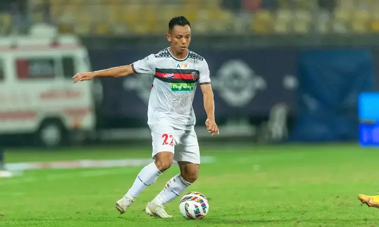 NEUFC, Redeem Tlang NEUFC, Redeem Tlang