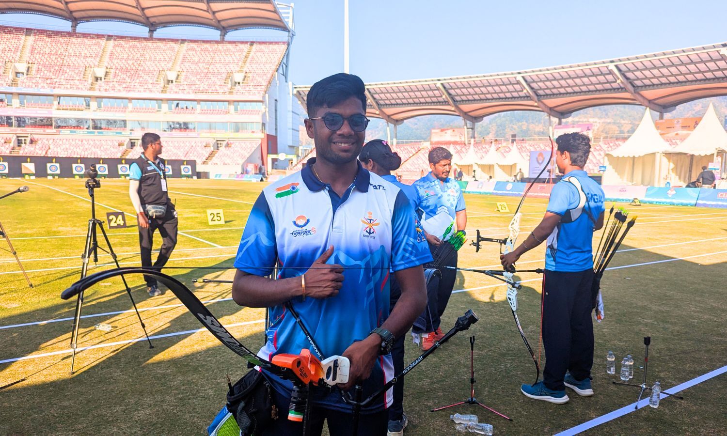 Indian recurve team returns medalless as Kirti misses bronze