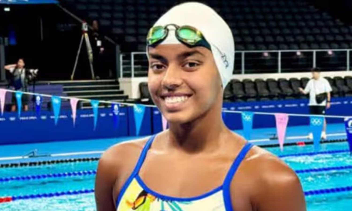 Dhinidhi Desinghu breaks national record, wins Asian Age Group bronze