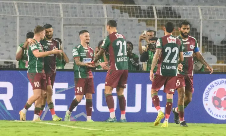 ISL: Mohun Bagan Super Giant blank Punjab FC, secure playoff berth
