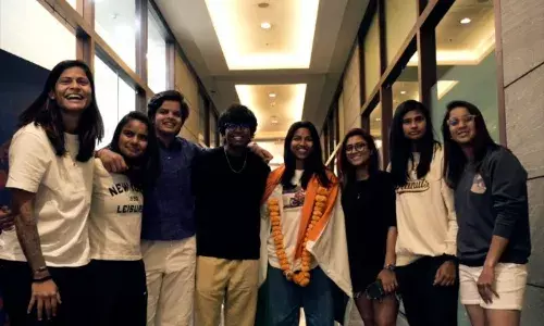 WPL: World Cup winning captain Niki Prasad joins the Delhi Capitals camp