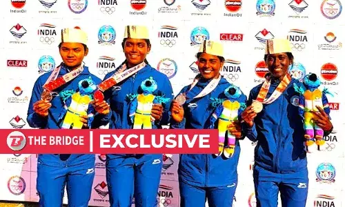 Rowing through sorrow: The rise of Rose Meril Mastica