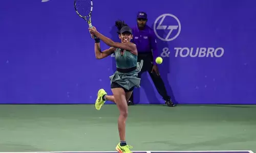 Who is Maaya Rajeshwaran Revathi? The teen Tennis prodigy headed to Nadal Academy