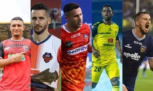 ISL: Top five players with the most goals in a single season