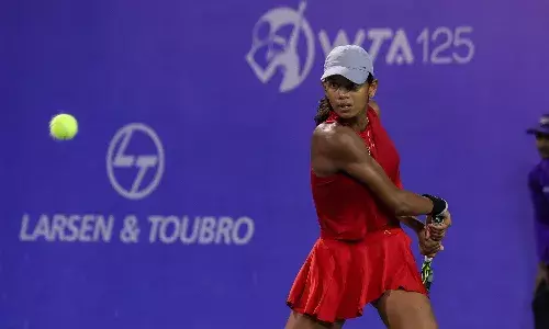 WATCH: Maaya Rajeshwaran storms into WTA Mumbai Open semis